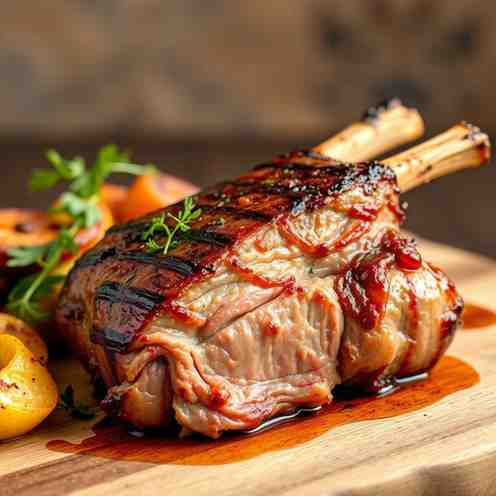 Grilled New Zealand Lamb - Savor the Flavor